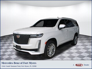 Used 2021 CADILLAC Escalade Premium Luxury SUV for sale in Clearwater