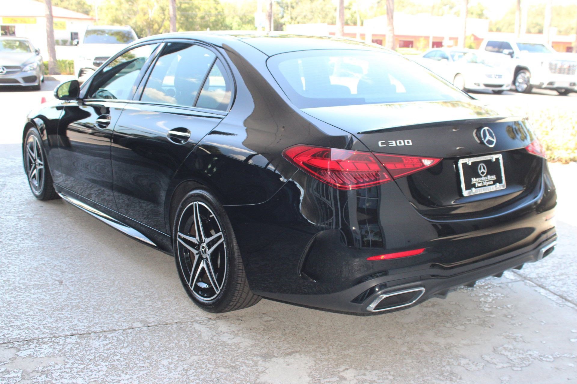 2022 Mercedes Benz C 300 Sedan photo 3