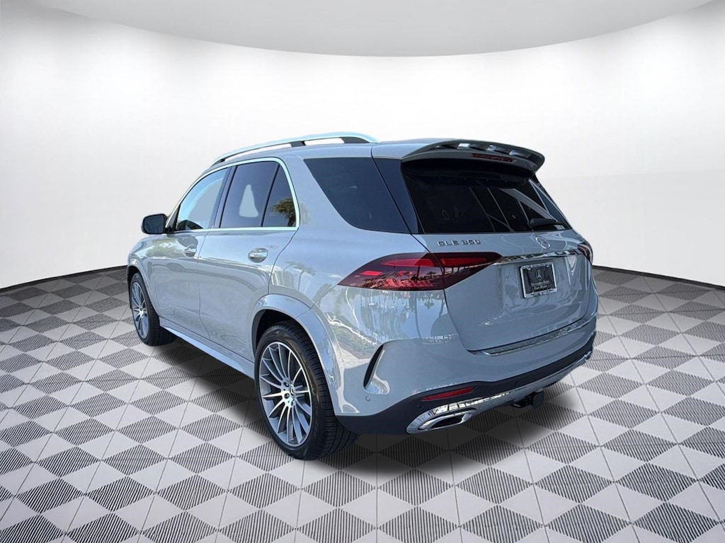 New 2026 Mercedes-Benz GLE 350 4MATIC SUV