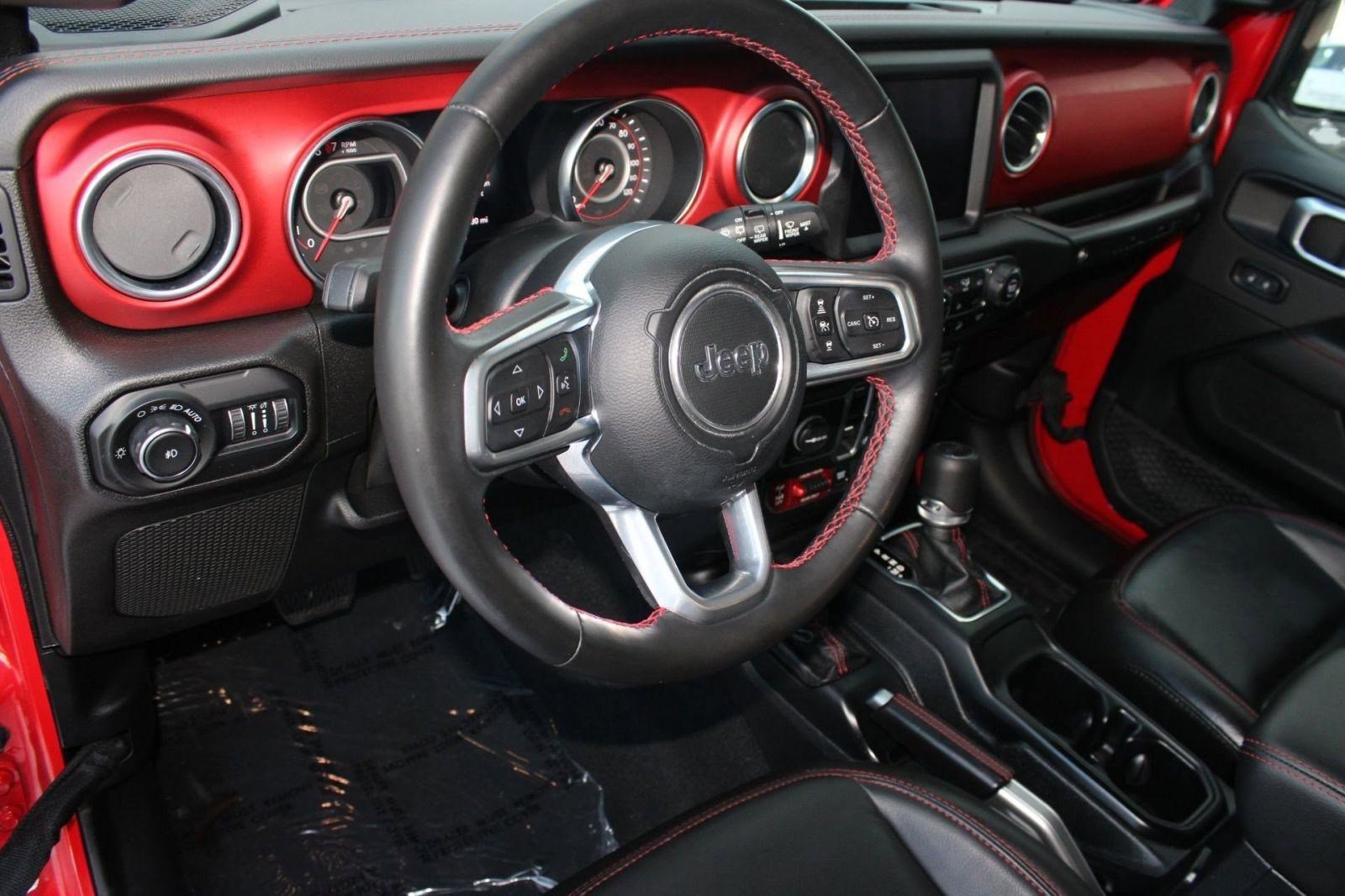 2020 Jeep Wrangler Unlimited Rubicon photo 4