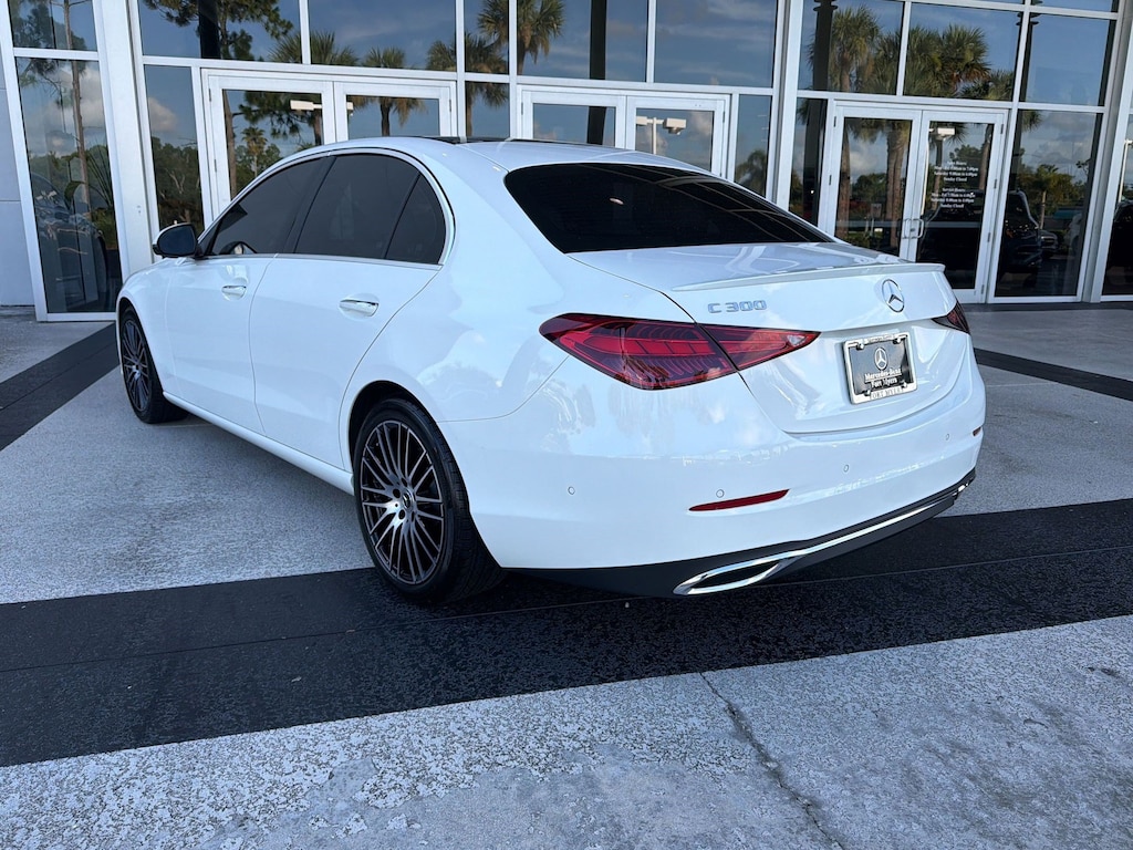 Used 2025 Mercedes-Benz C-Class C 300 Sedan