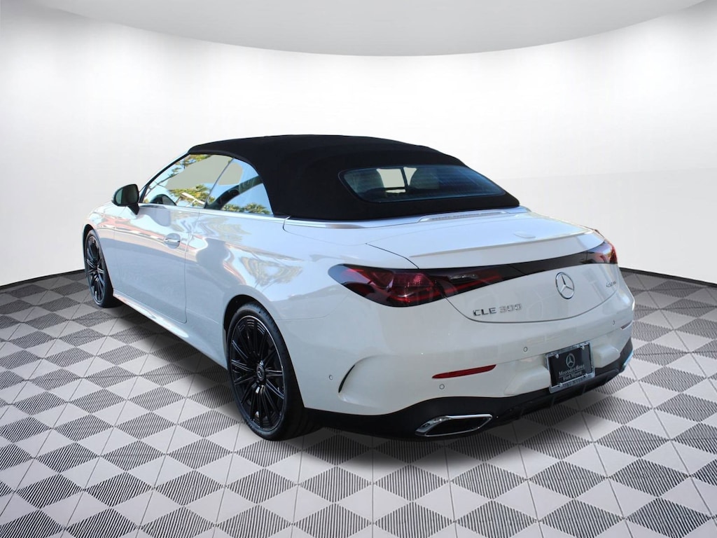 New 2026 Mercedes-Benz CLE 300 4MATIC CLE 300 4MATIC Cabriolet