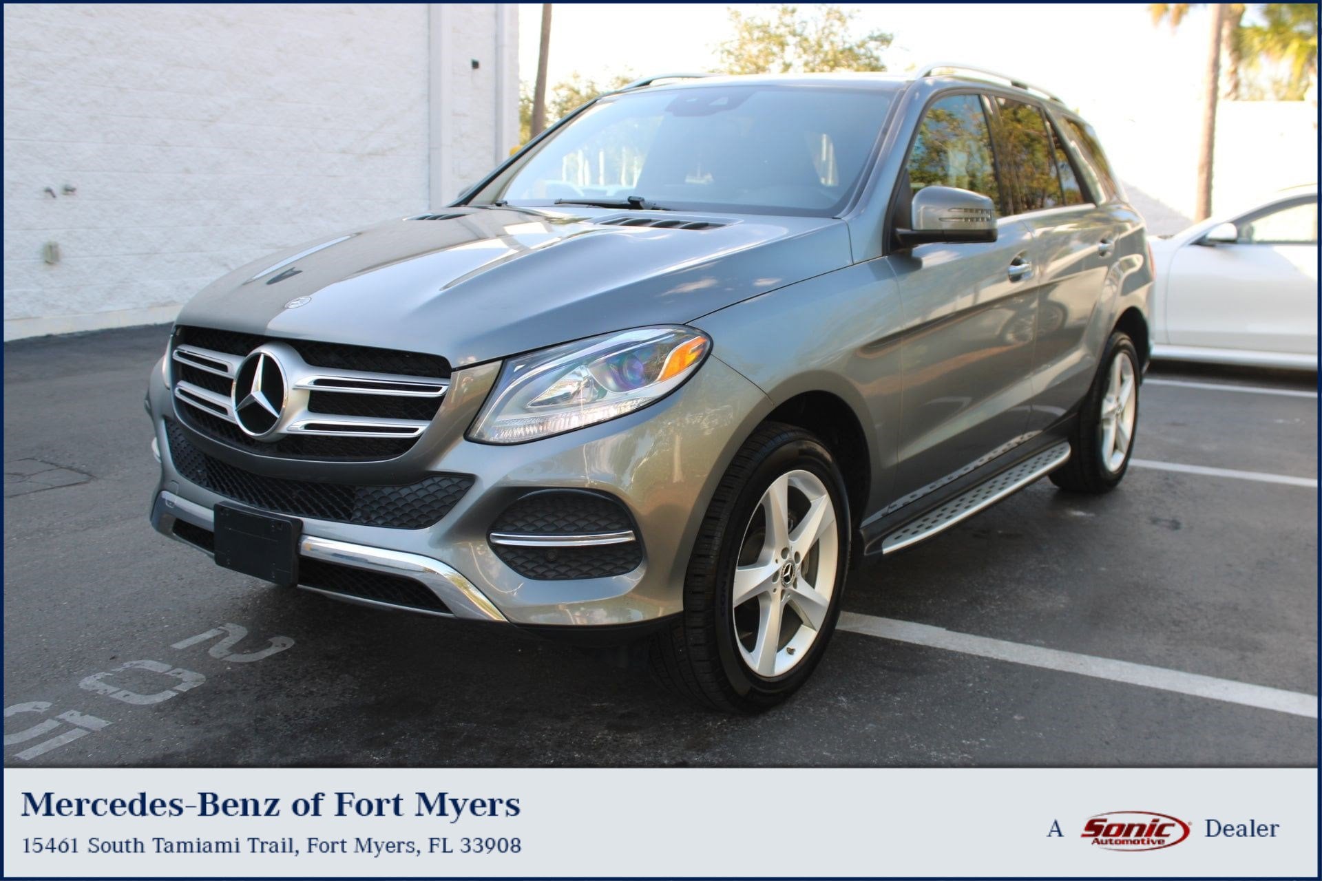 2017 Mercedes-Benz GLE-Class GLE350