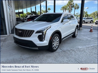 Used 2022 CADILLAC XT4 FWD Premium Luxury SUV for sale in Fort Myers, FL