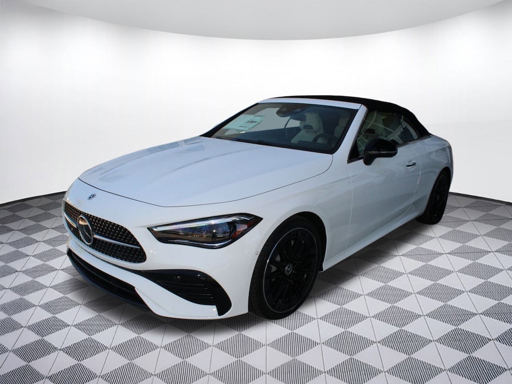 New 2026 Mercedes-Benz CLE 300 4MATIC CLE 300 4MATIC Cabriolet
