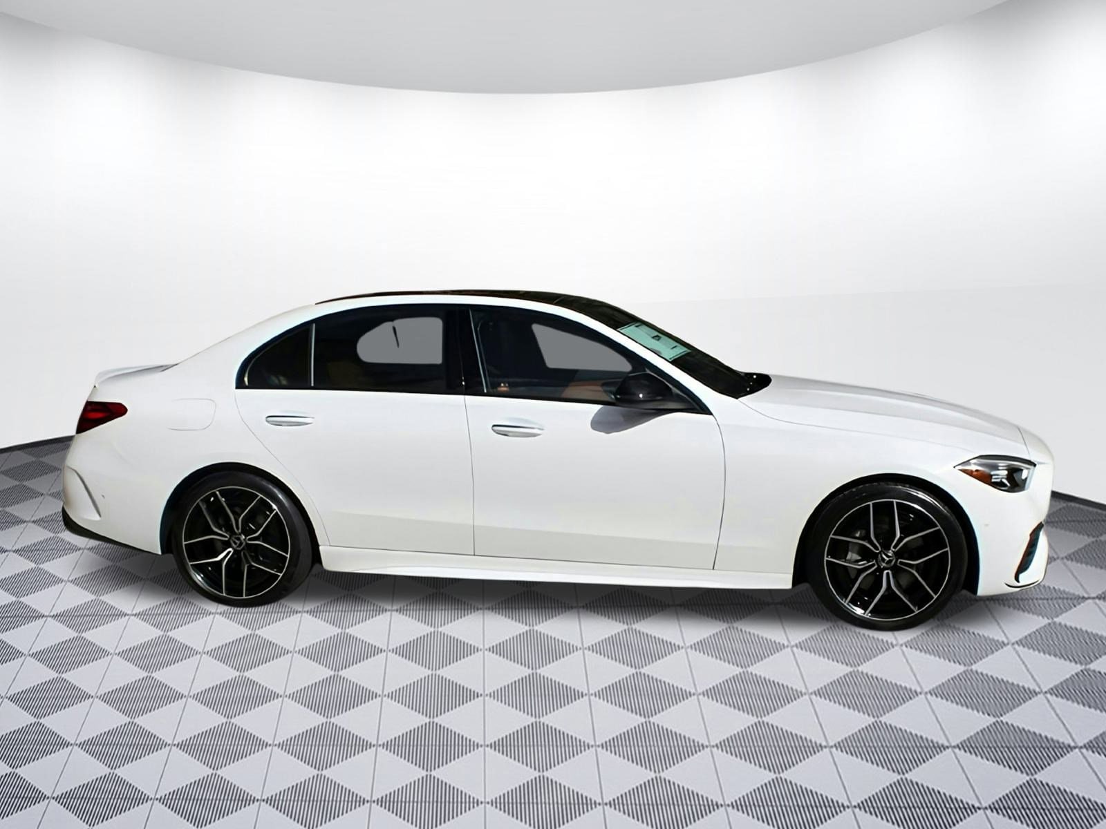 Used 2025 Mercedes-Benz C-Class Sedan C 300 with VIN W1KAF4GB5SR261257 for sale in Fort Myers, FL