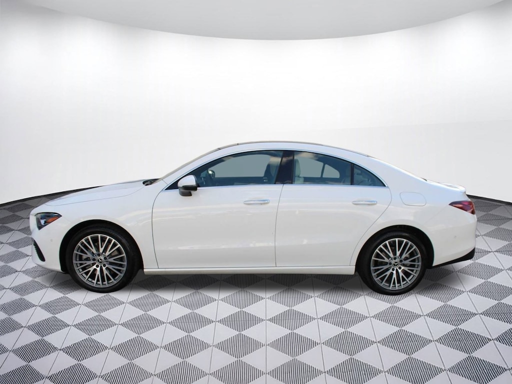 New 2026 Mercedes-Benz CLA 250 Sedan