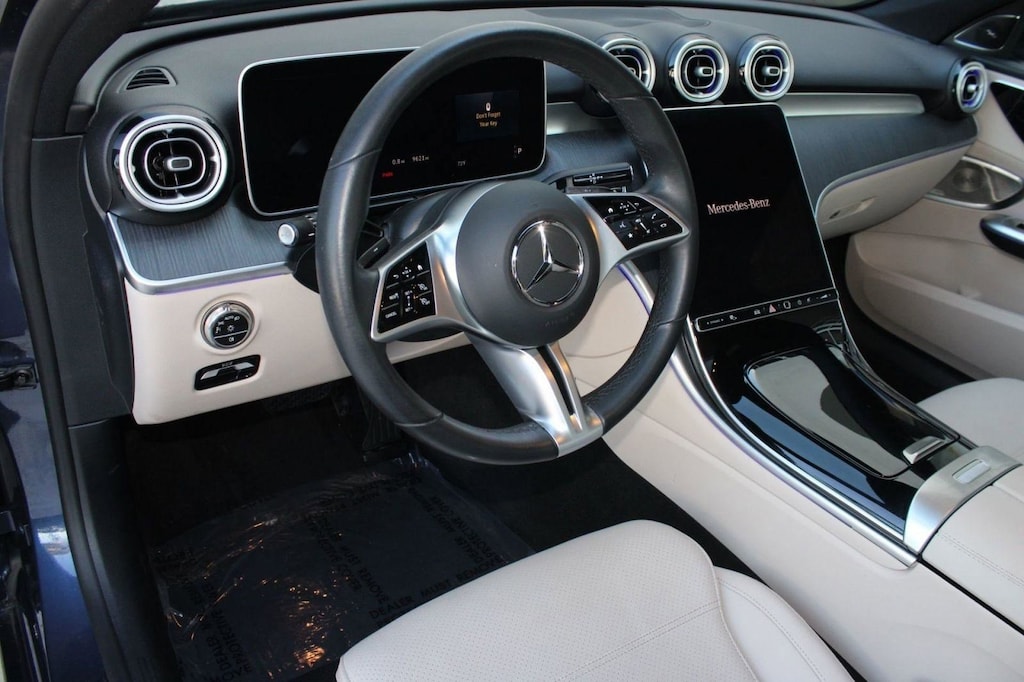 Certified 2025 Mercedes-Benz C-Class C 300 Sedan