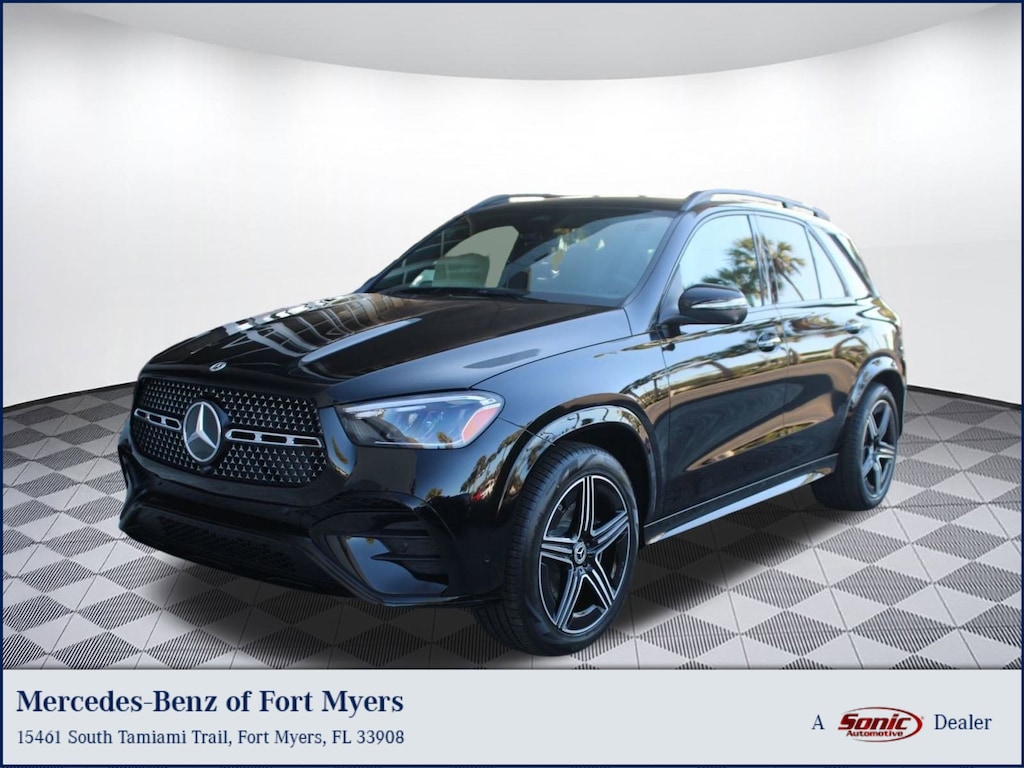 New 2026 Mercedes-Benz GLE 350 SUV