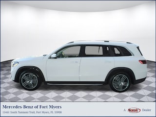 2025 Mercedes-Benz GLS 450 4MATIC SUV Polar White