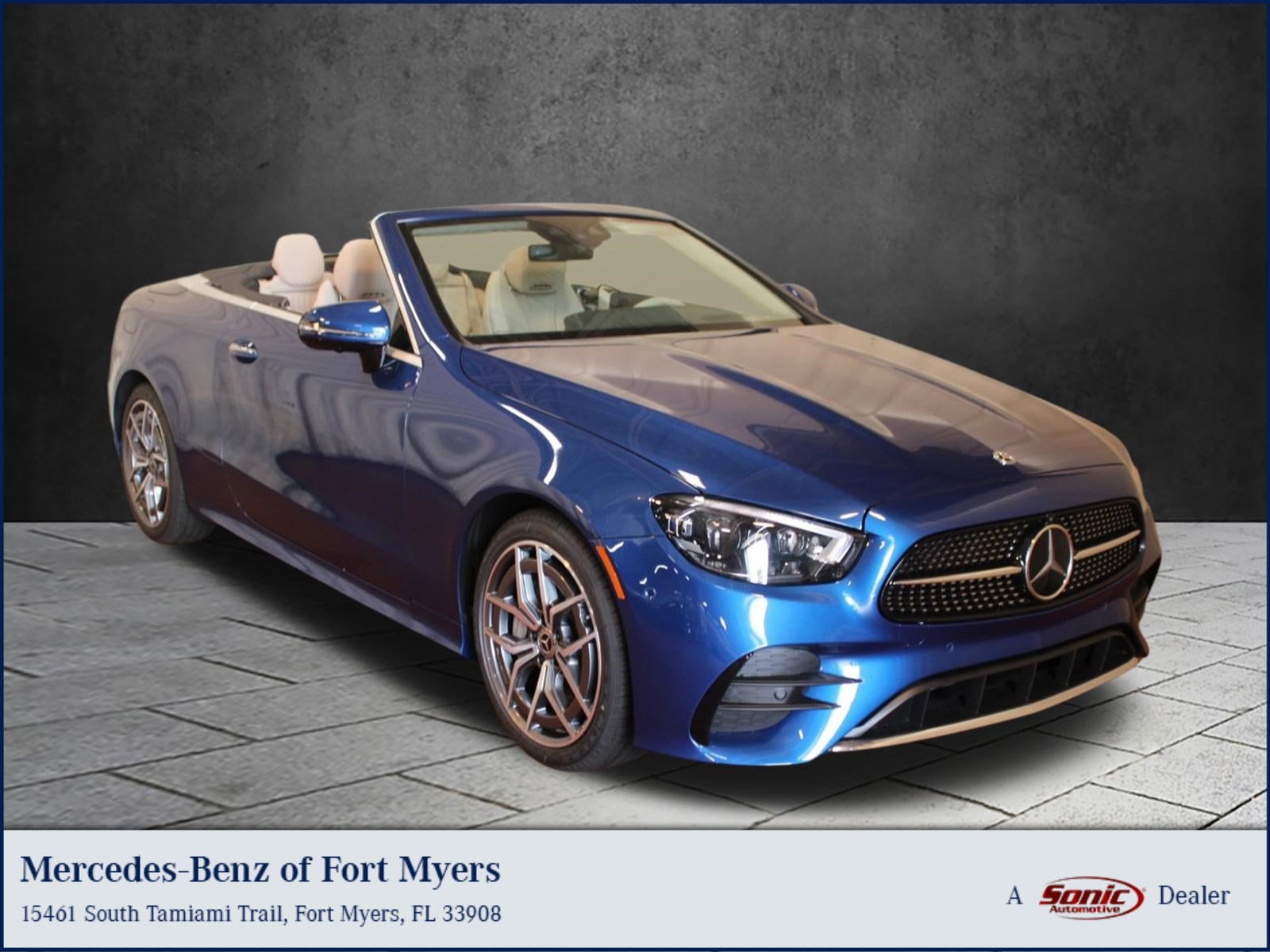 New 2023 Mercedes-Benz E-Class For Sale in Fort Myers FL | Stock: PF202778