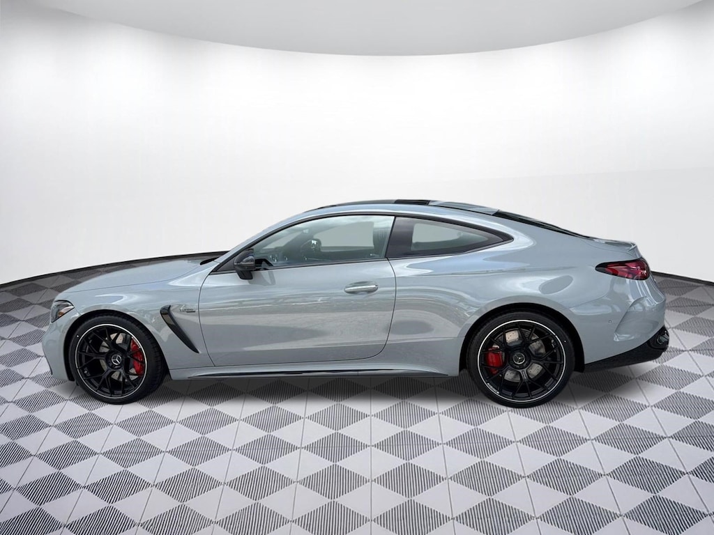 New 2026 Mercedes-Benz AMG CLE 53 4MATIC Coupe