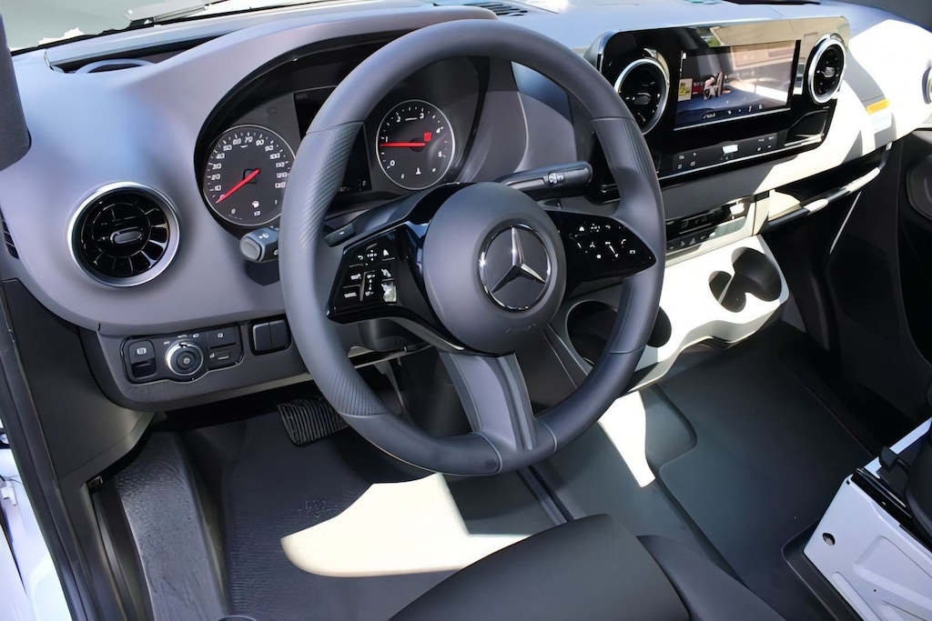 New 2025 Mercedes-Benz Sprinter 2500 Standard Roof 4-Cyl Diesel HO Van Cargo Van