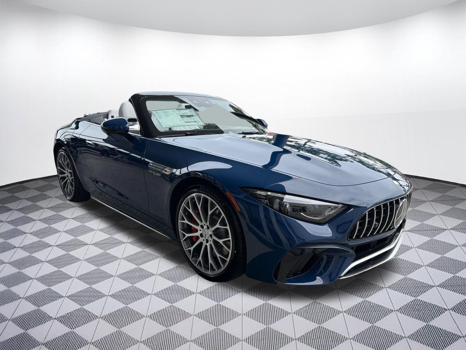 2027 Mercedes-Benz AMG SL 55 Base Convertible