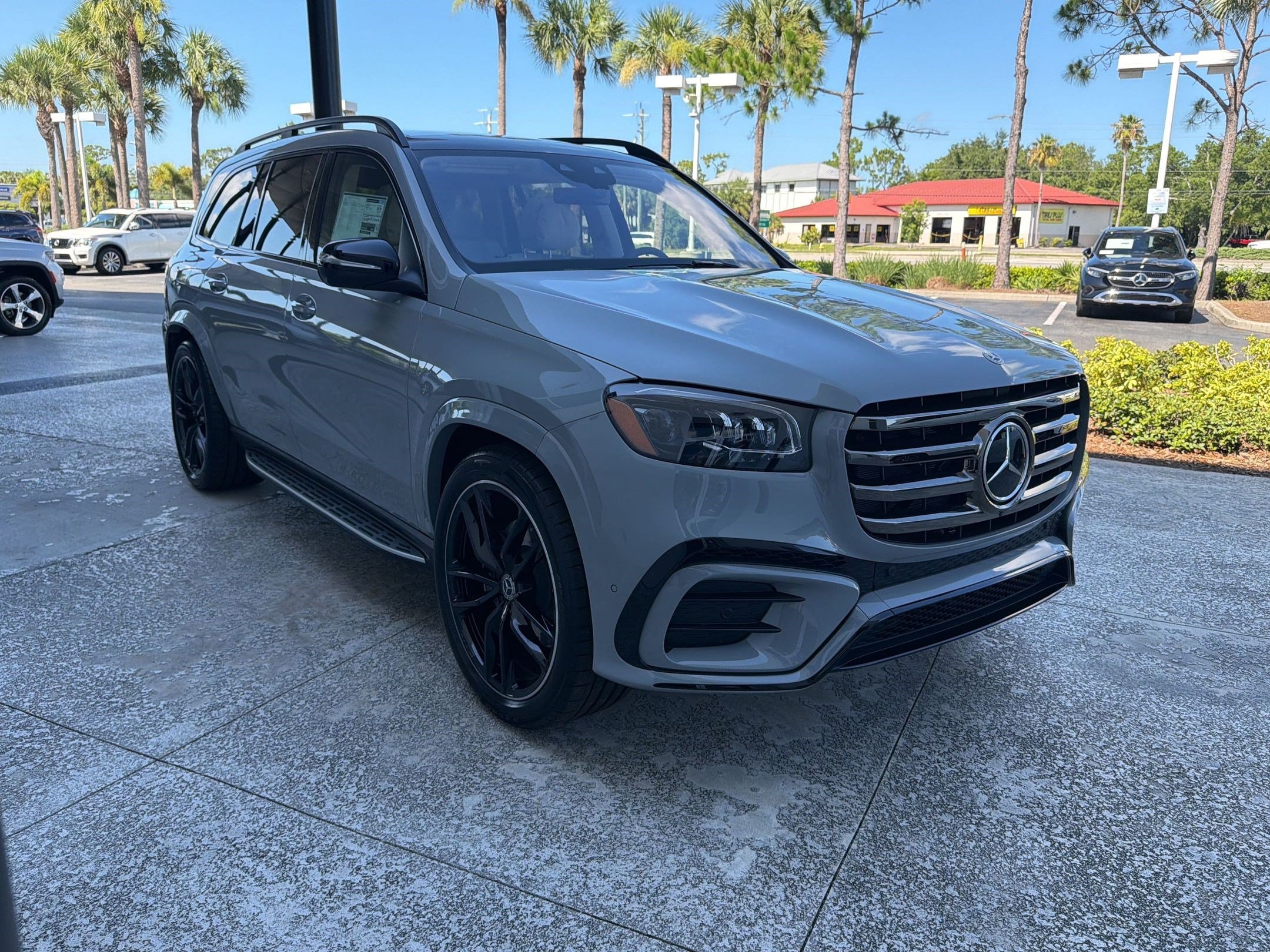 GLS 450 4MATIC SUV