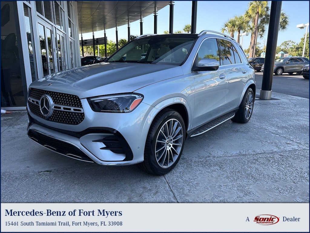 New 2026 Mercedes-Benz GLE 350 4MATIC SUV