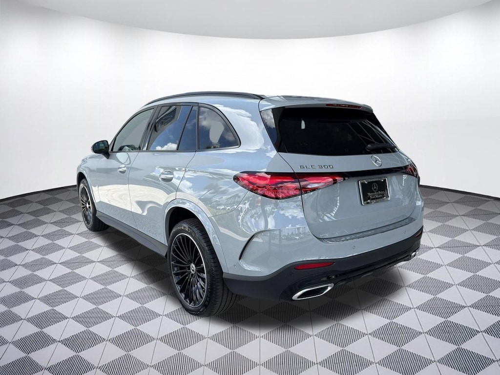 New 2026 Mercedes-Benz GLC 300 4MATIC SUV