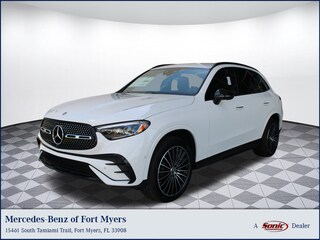 2026 Mercedes-Benz GLC 300 SUV Polar White