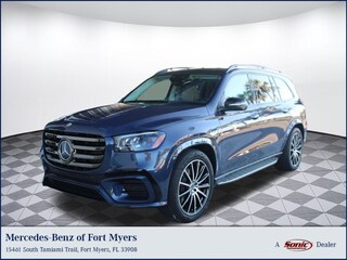 2026 Mercedes-Benz GLS 450 4MATIC SUV Twilight Blue Metallic
