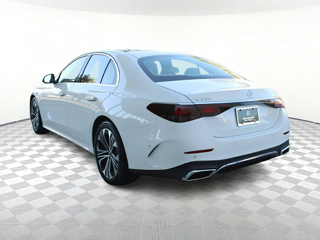 Certified 2025 Mercedes-Benz E-Class E 350 Sedan