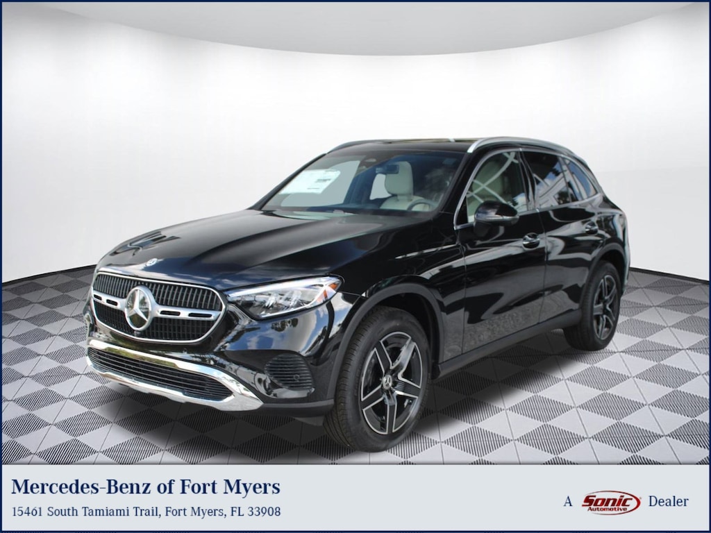 New 2026 Mercedes-Benz GLC 300 4MATIC SUV
