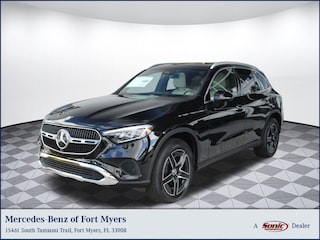 2026 Mercedes-Benz GLC 300 4MATIC SUV Obsidian Black Metallic