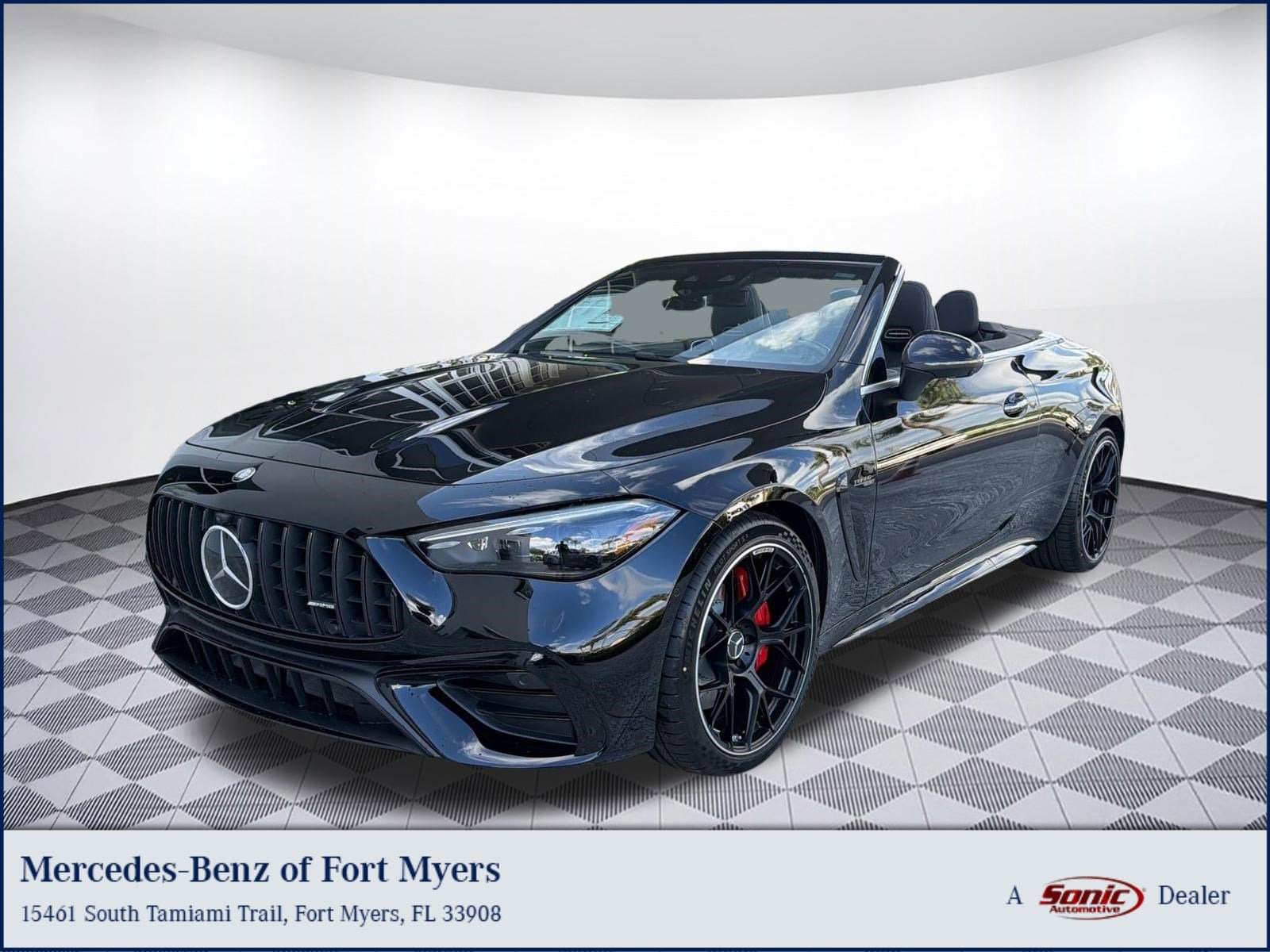 2026 Mercedes-Benz CLE AMG 53 4Matic Cabriolet's photo