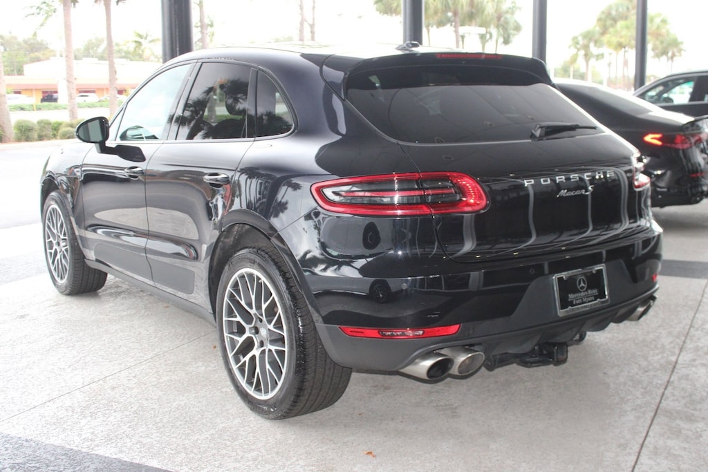 Used 2016 Porsche Macan S SUV