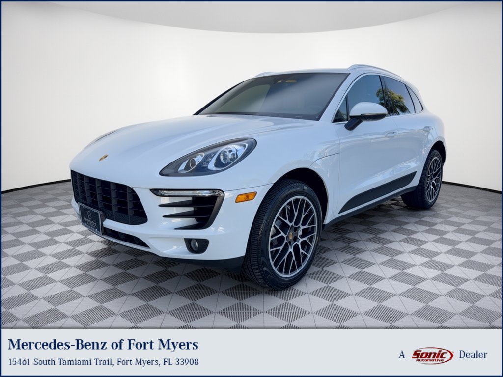 2018 Porsche Macan S