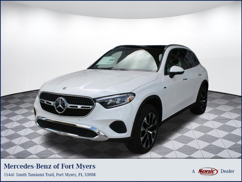 New 2025 Mercedes-Benz GLC 350e 4MATIC SUV