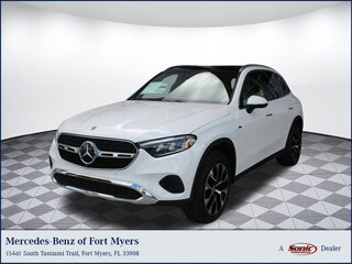 2025 Mercedes-Benz GLC 350e 4MATIC SUV Polar White