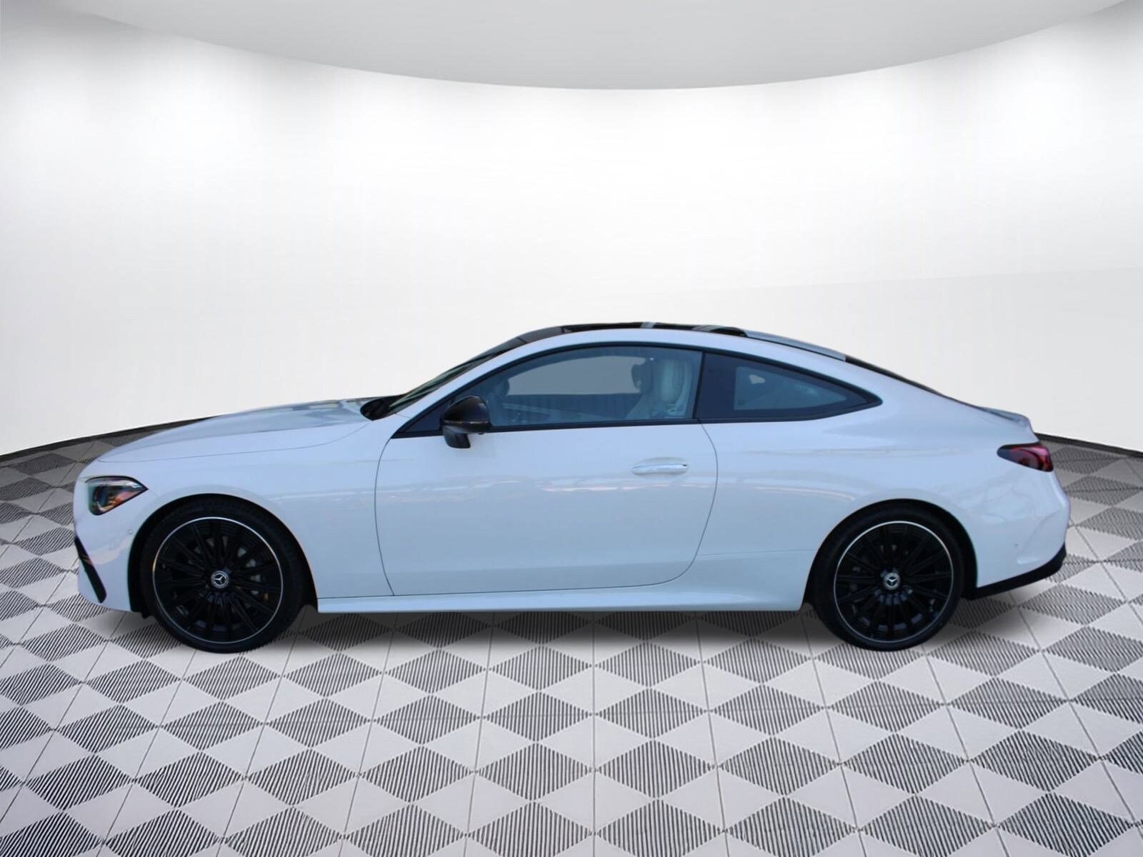 2026 Mercedes Benz CLE 300 4MATIC Coupe photo 2