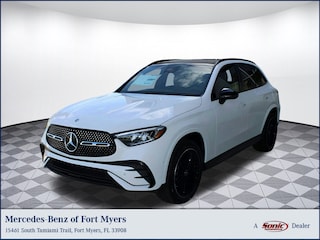 2025 Mercedes-Benz GLC 300 SUV Polar White