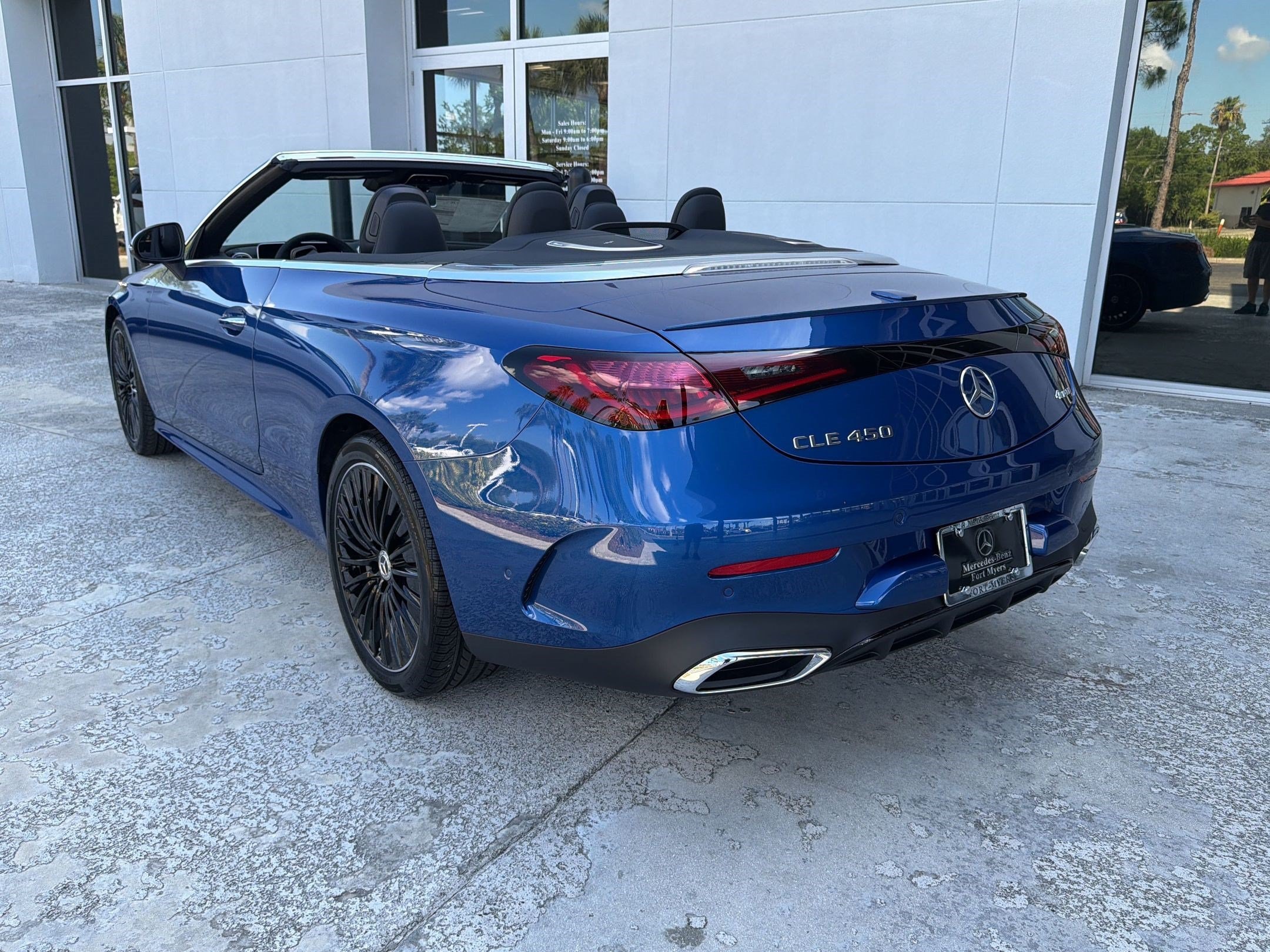 CLE 450 4MATIC Convertible