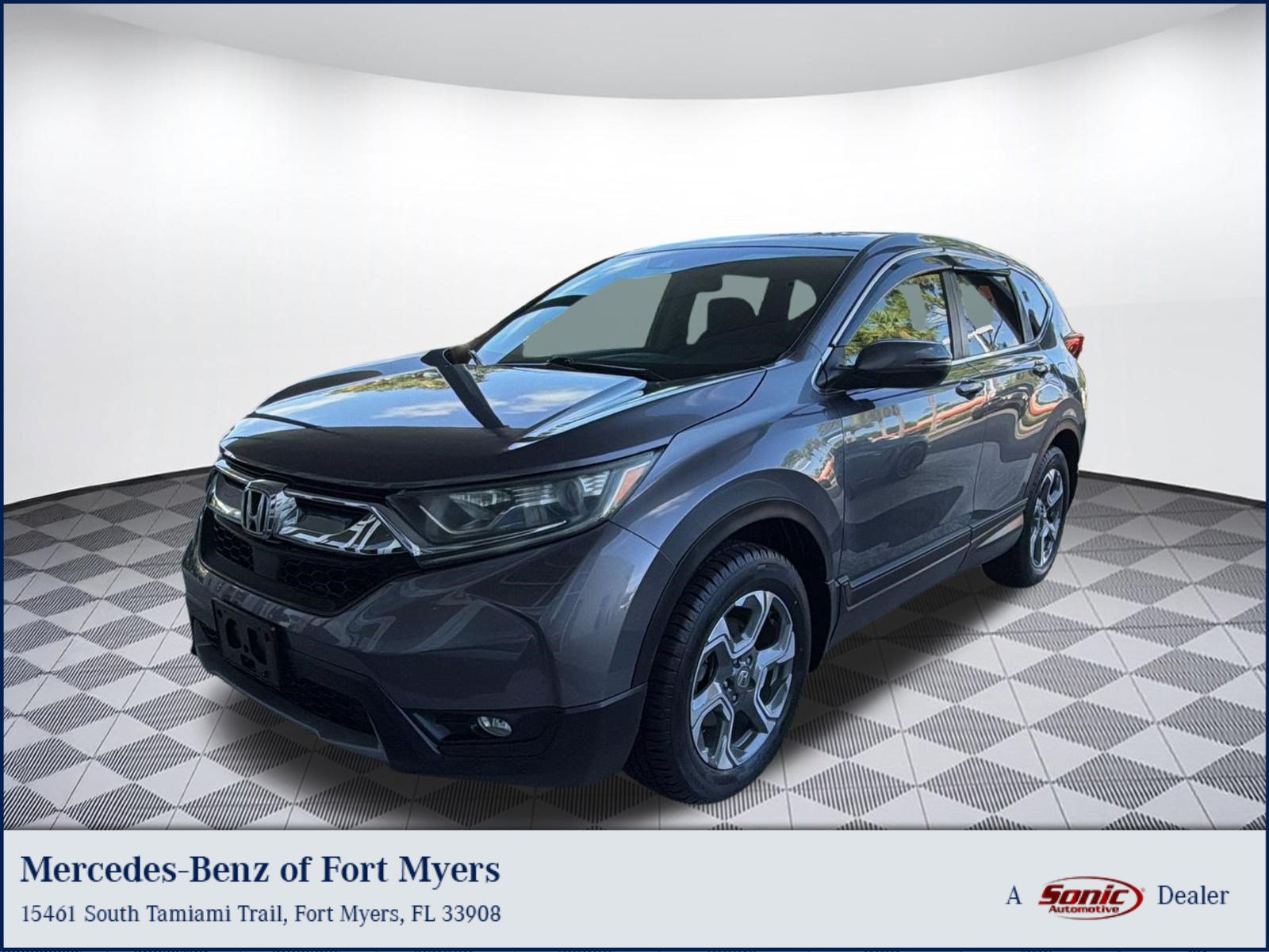 Used 2018 Honda CR-V EX SUV for sale in Fort Myers, FL