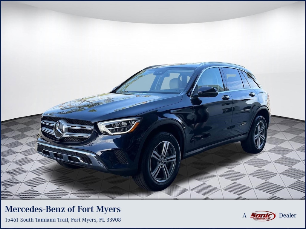 Certified 2022 Mercedes-Benz GLC 300 GLC 300 SUV
