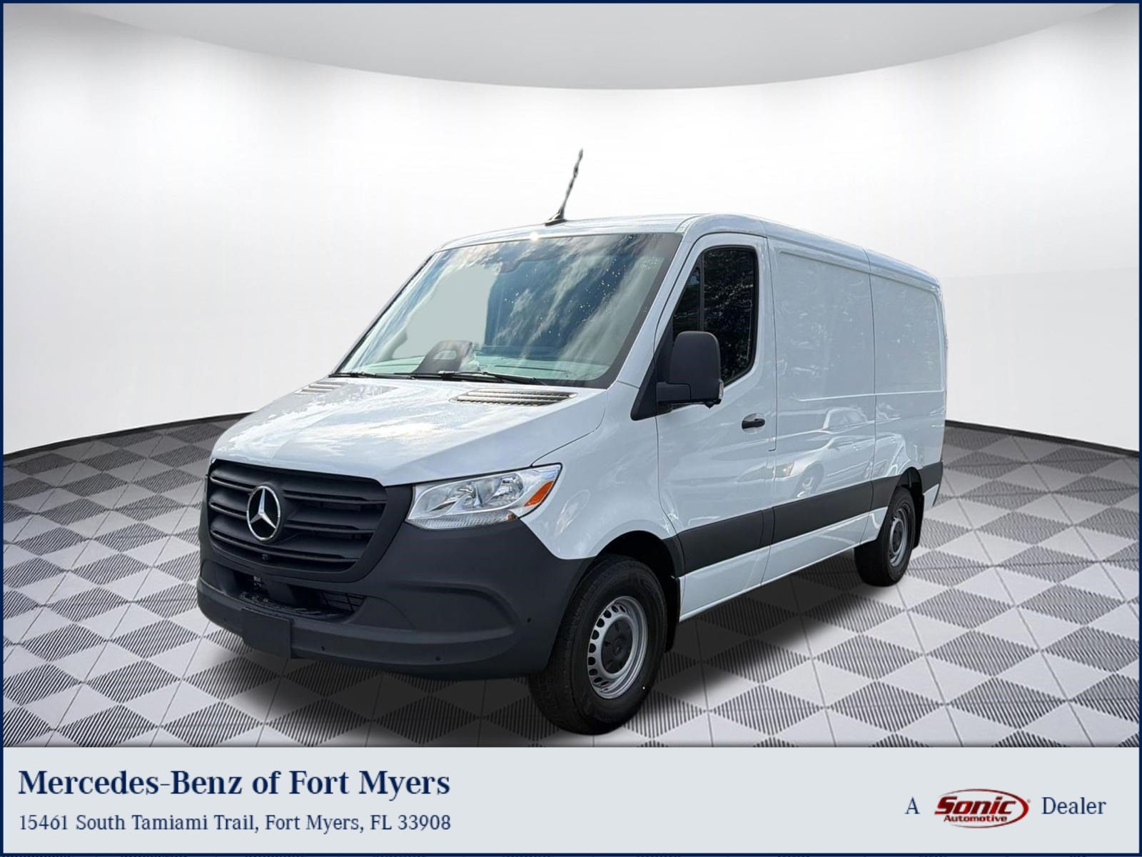 2026 Mercedes-Benz Sprinter 2500