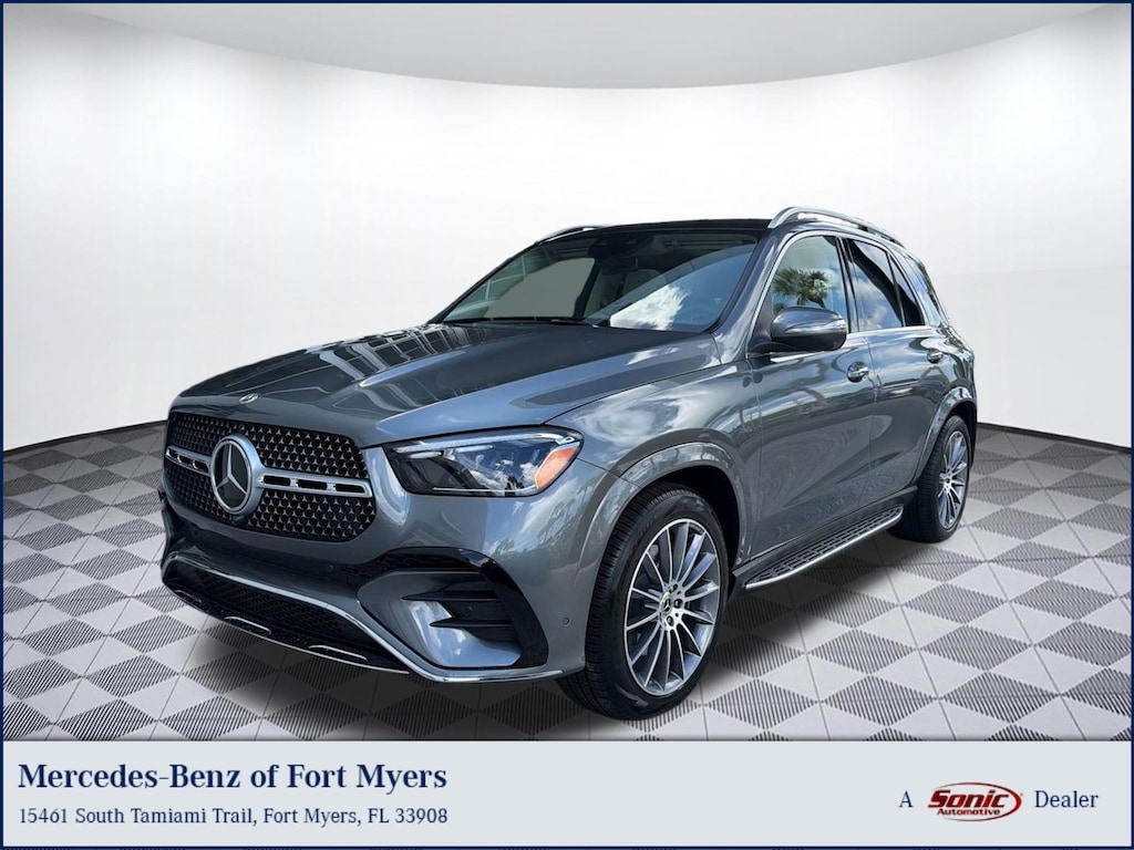New 2026 Mercedes-Benz GLE 450 4MATIC SUV