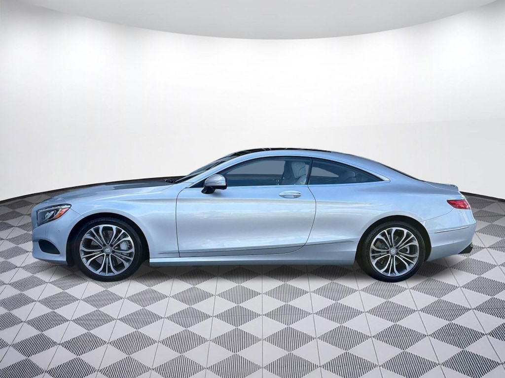 Used 2016 Mercedes-Benz S-Class S 550 Coupe