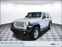 Used 2021 Jeep Wrangler Unlimited Sport S SUV for sale in Fort Myers