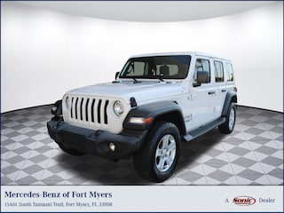 Used 2021 Jeep Wrangler Unlimited Sport S SUV for sale in Clearwater