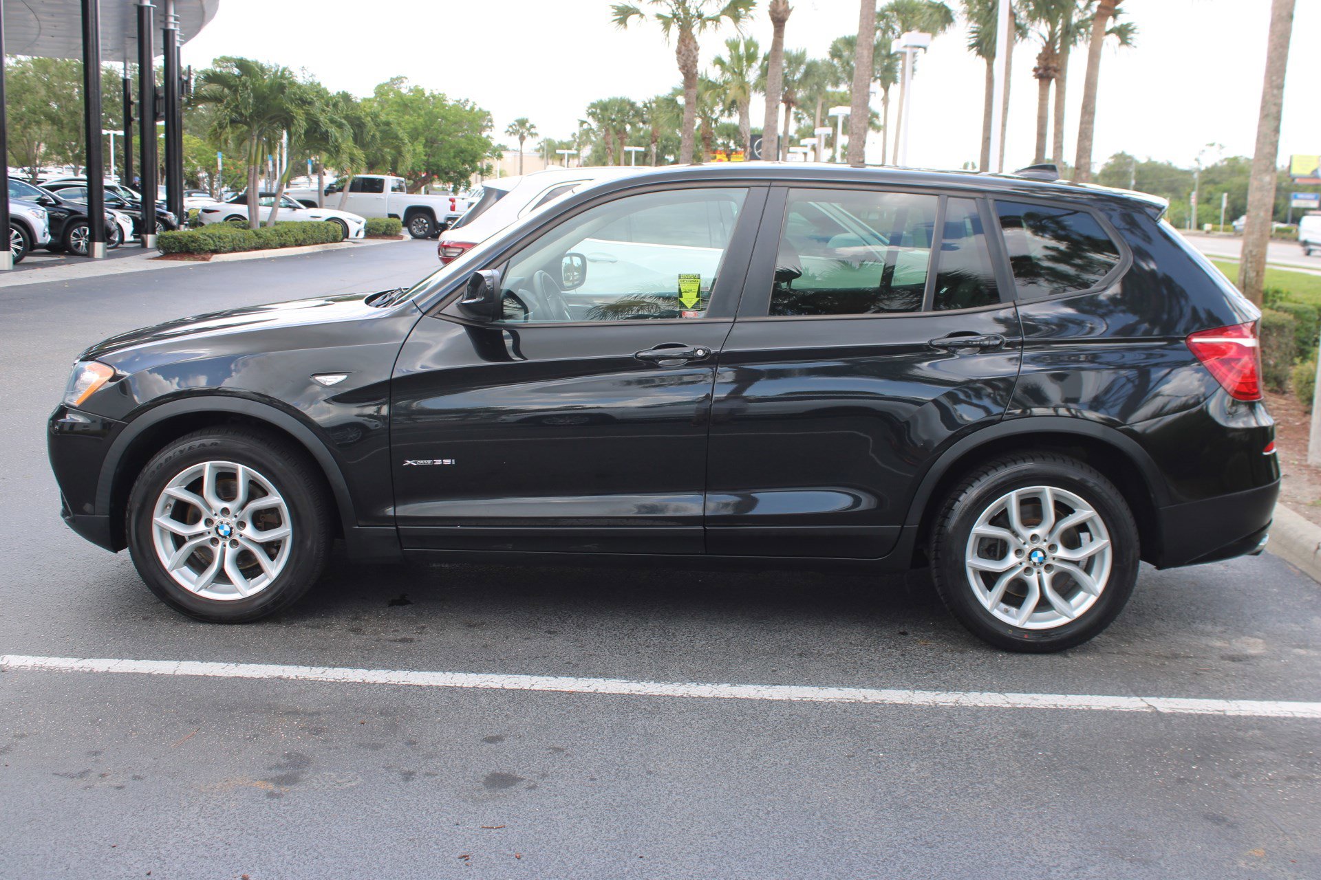 Used 2014 BMW X3 xDrive35i with VIN 5UXWX7C55EL984112 for sale in Fort Myers, FL