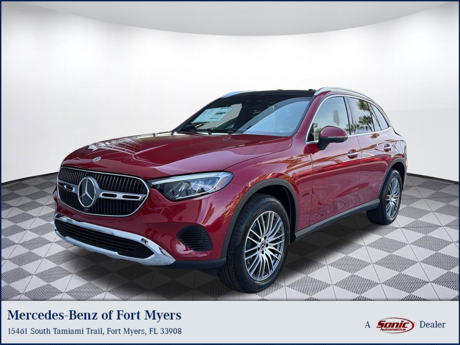 2026 Mercedes-Benz GLC's photo