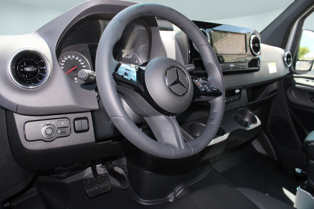 New 2025 Mercedes-Benz Sprinter 2500 Standard Roof 4-Cyl Diesel HO Van Passenger Van