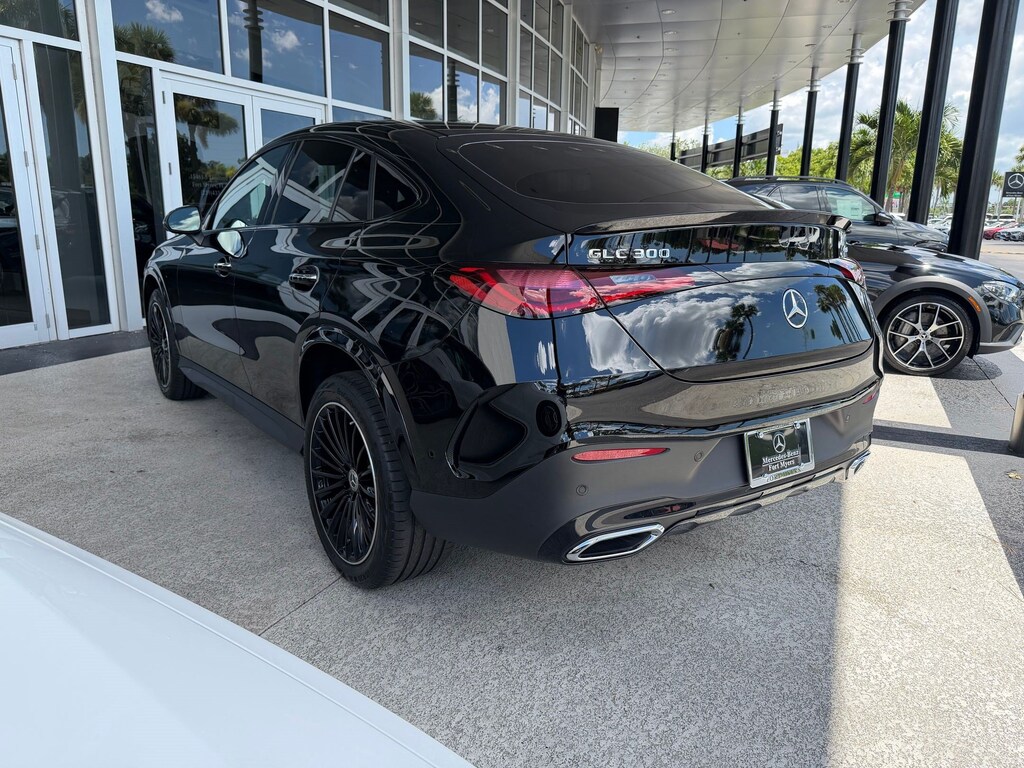Used 2025 Mercedes-Benz GLC 300 GLC 300 Coupe