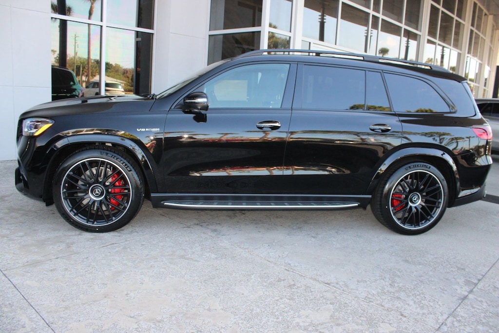 New 2026 Mercedes-Benz AMG GLS 63 4MATIC SUV