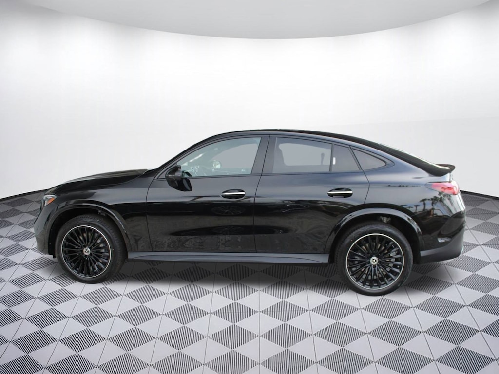 New 2026 Mercedes-Benz GLC 300 4MATIC Coupe