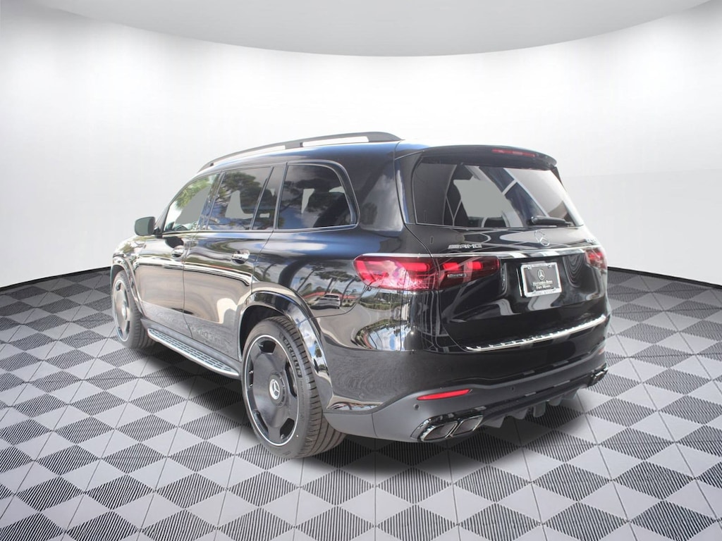 New 2026 Mercedes-Benz AMG GLS 63 4MATIC SUV