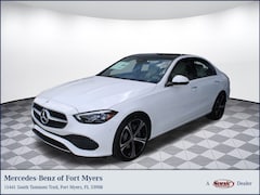 Used 2025 Mercedes-Benz C-Class C 300 Sedan in Fort Myers