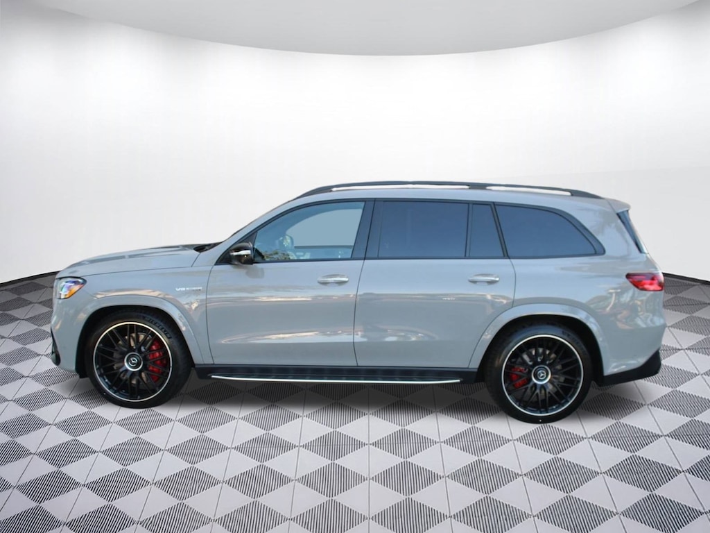 New 2026 Mercedes-Benz AMG GLS 63 4MATIC SUV